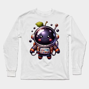 Cosmic Berry Astronaut - Stellar Sweetness Adventure Long Sleeve T-Shirt